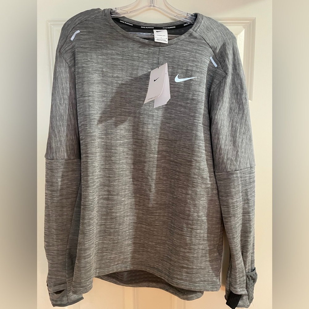 Nike Mens’ Therma Fit Running Shirt